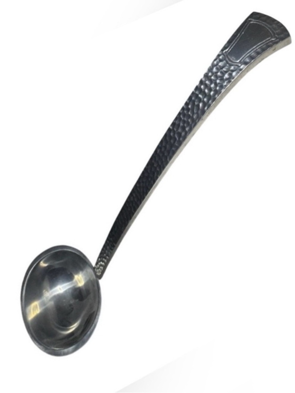 Southern Living At Home Silver Textured Ladle